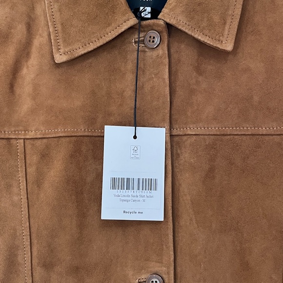 Reformation Brown Leather Jacket - Picture 5 of 11